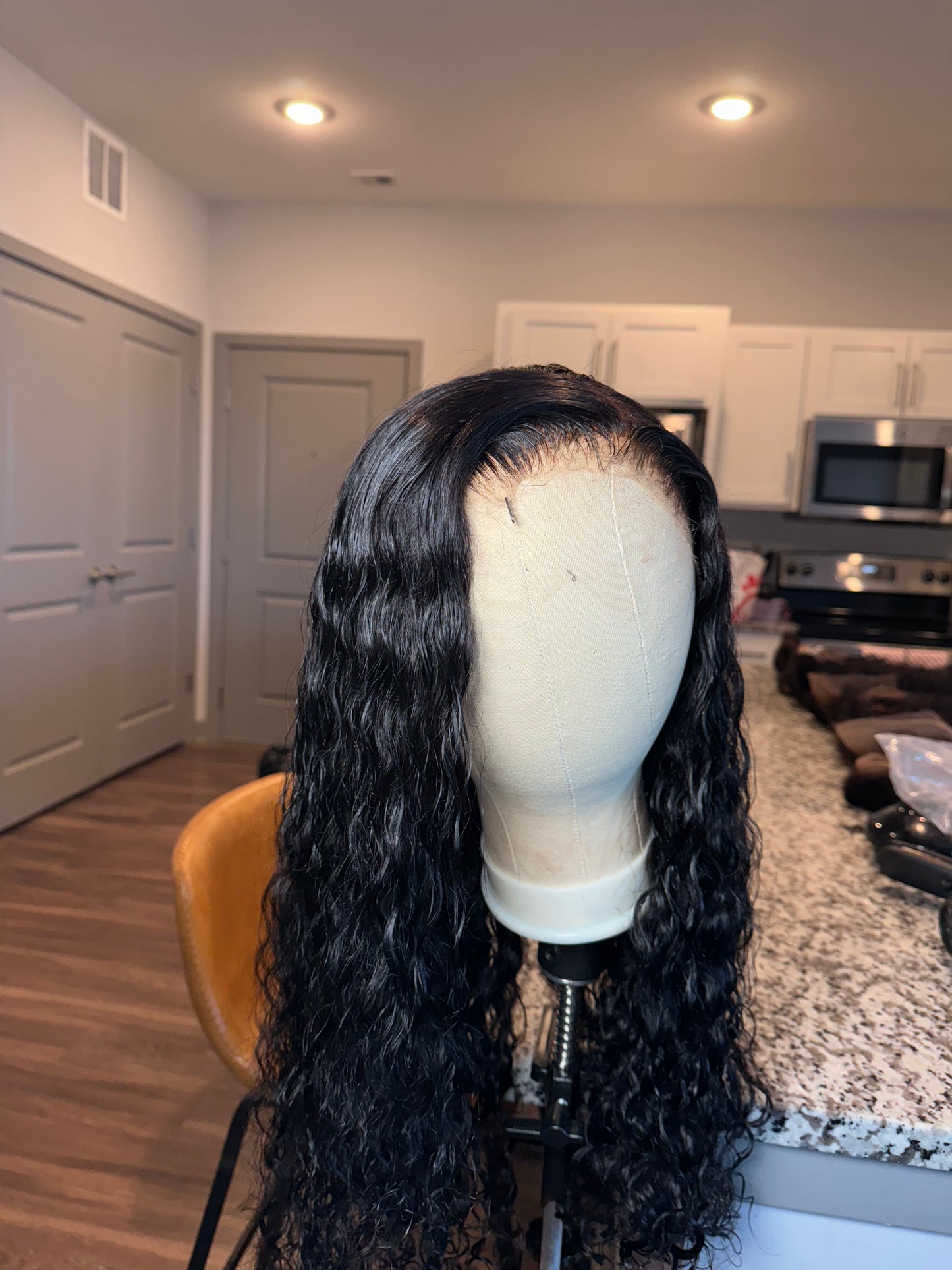 WATER WAVE LACE FRONT WIG