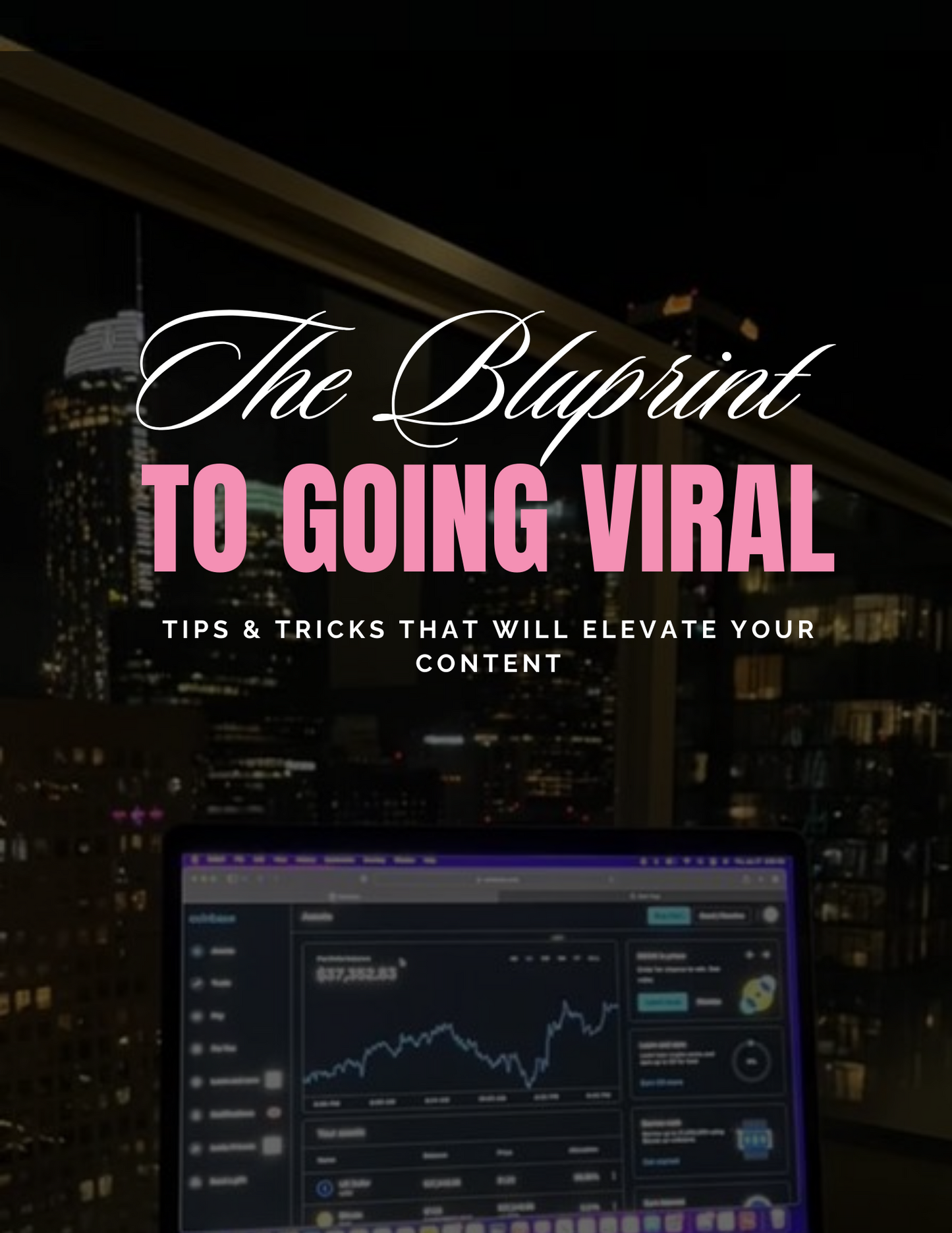 THE BLUEPRINT TO GOING VIRAL Growth Guide