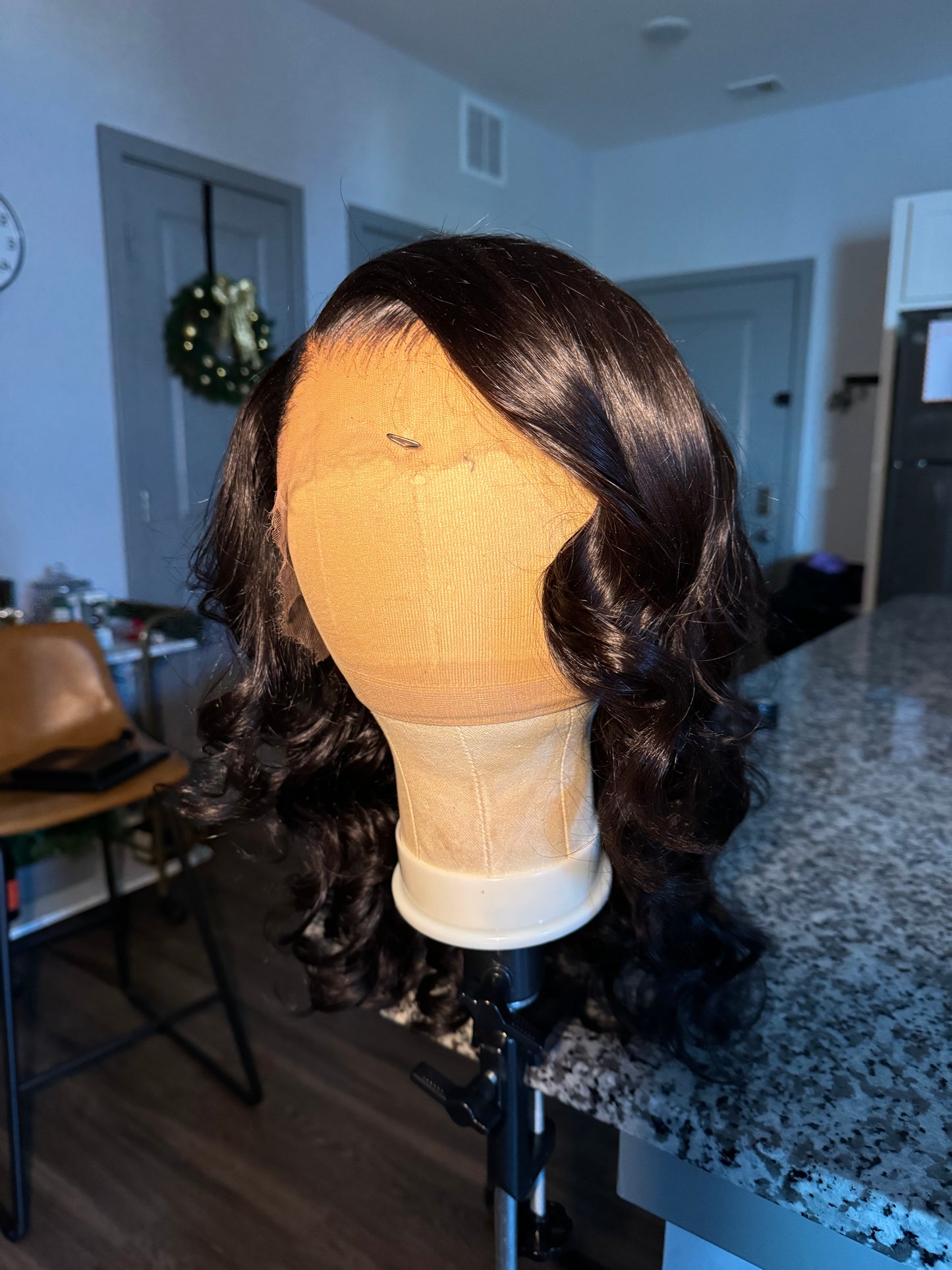 18 INCH SIDE PART W/ LAYERS