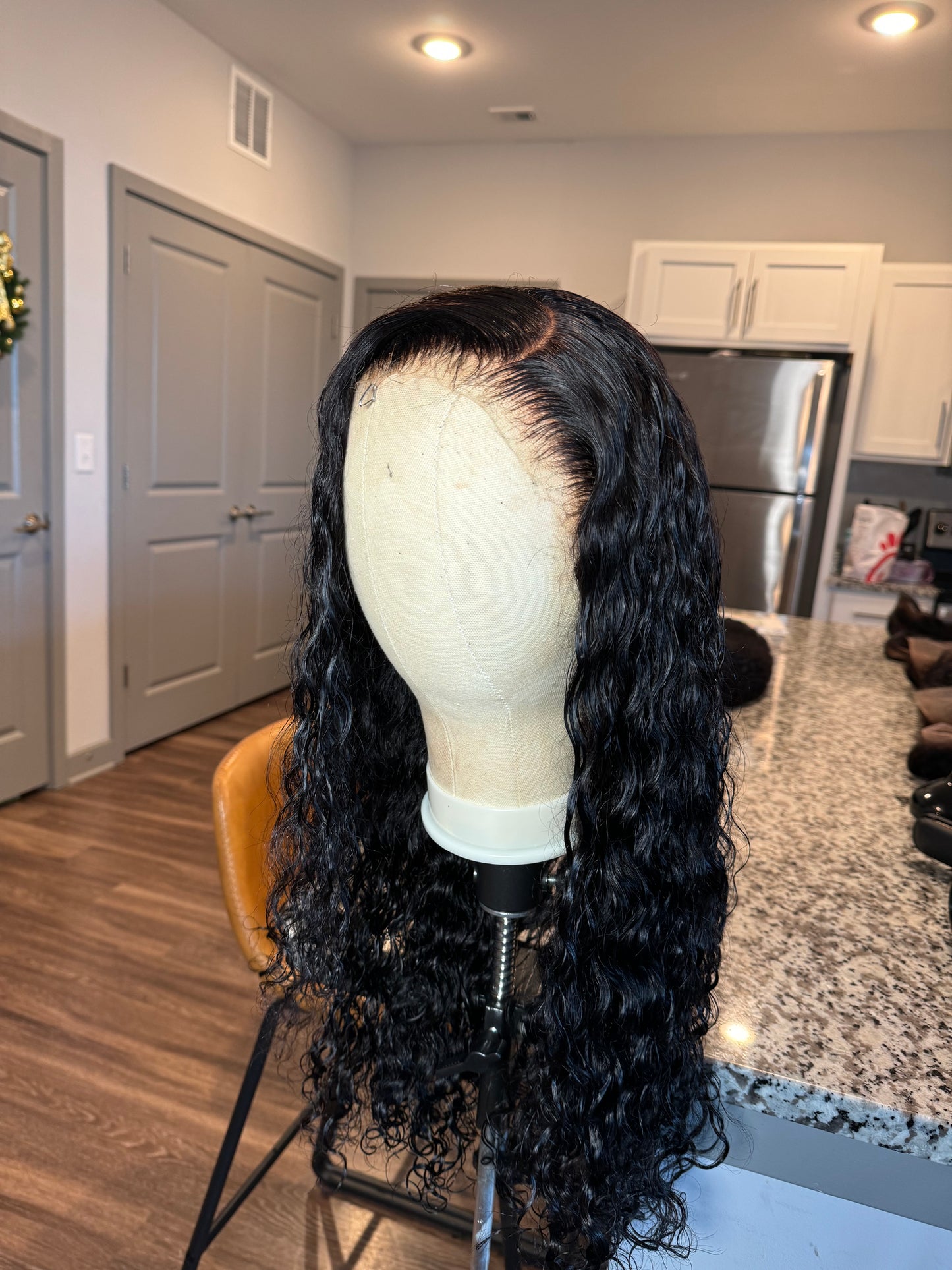 WATER WAVE LACE FRONT WIG