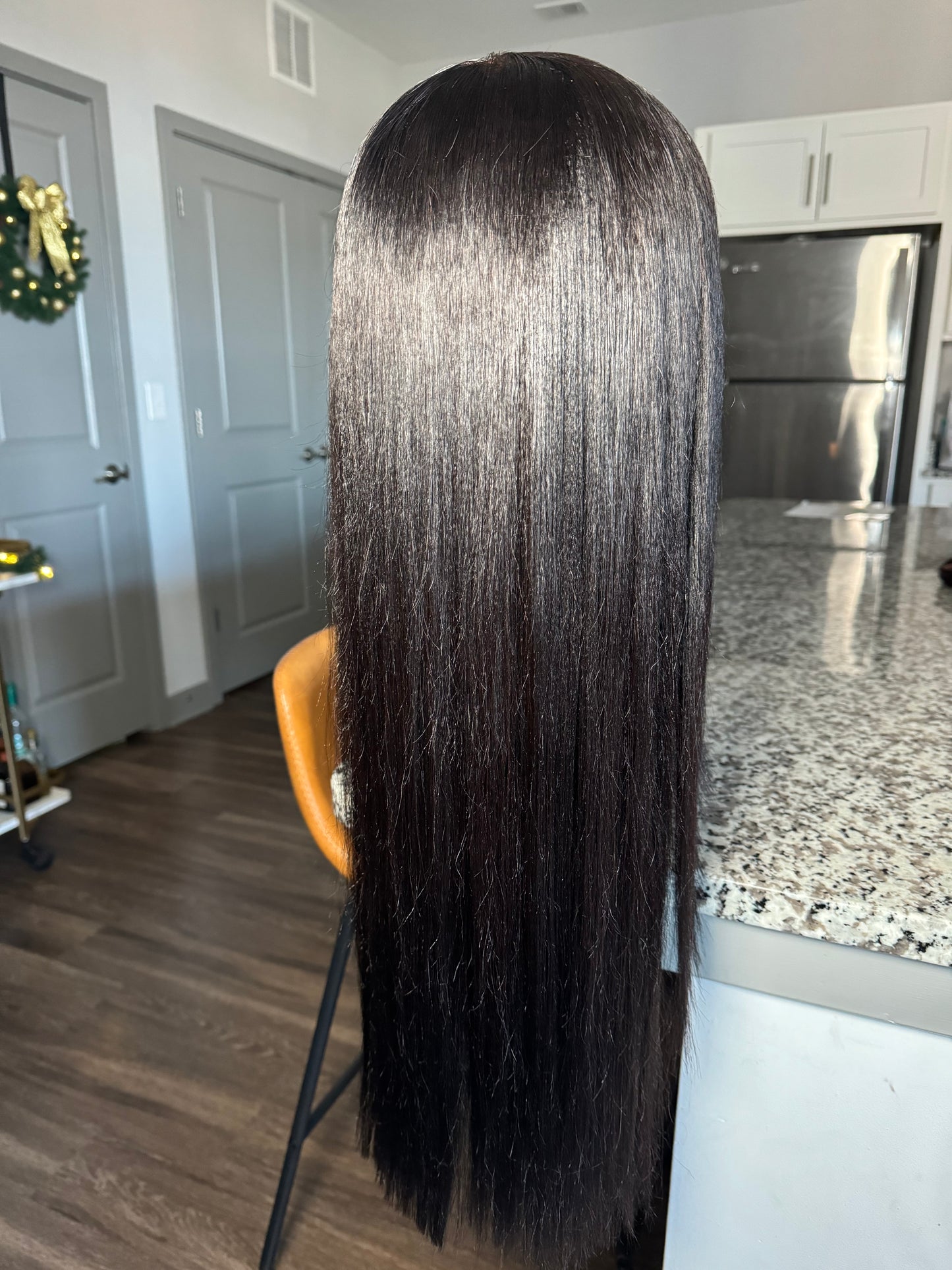 LONG YAKI STRAIGHT GLUELESS WIG