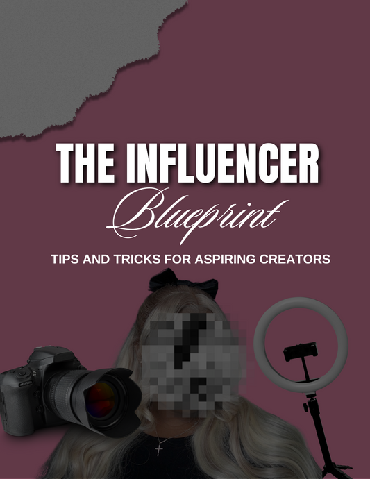 THE INFLUENCER BLUEPRINT: Starter Kit Bundle