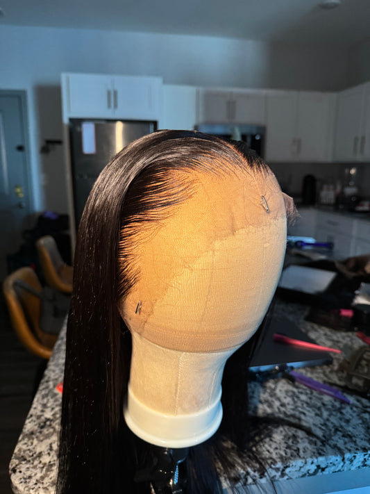 20 INCH CUSTOM LOW HAIRLINE