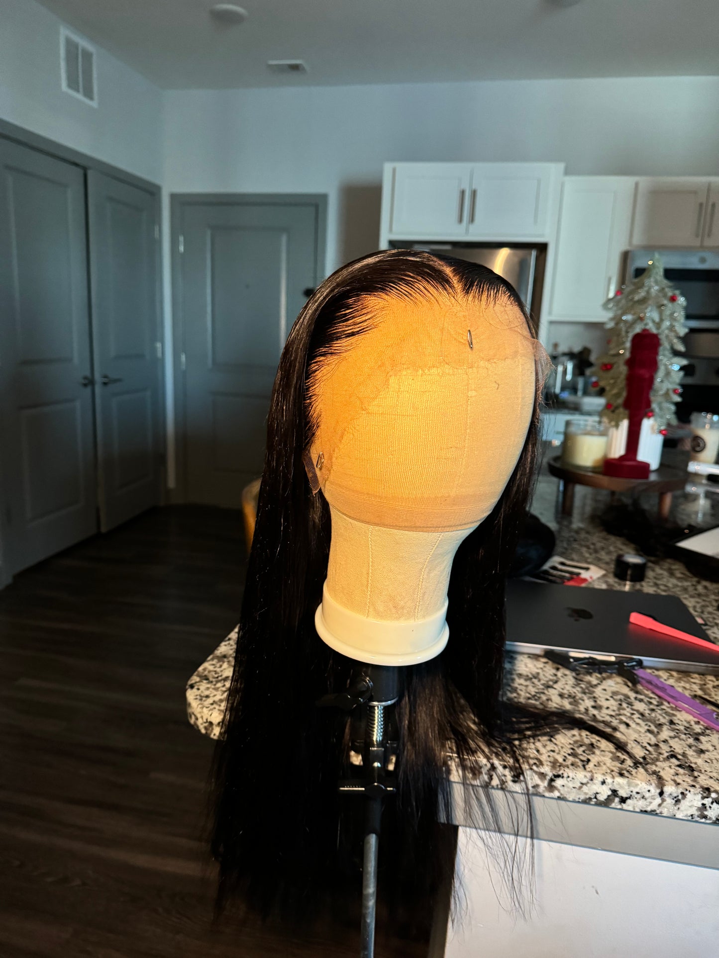 20 INCH CUSTOM LOW HAIRLINE