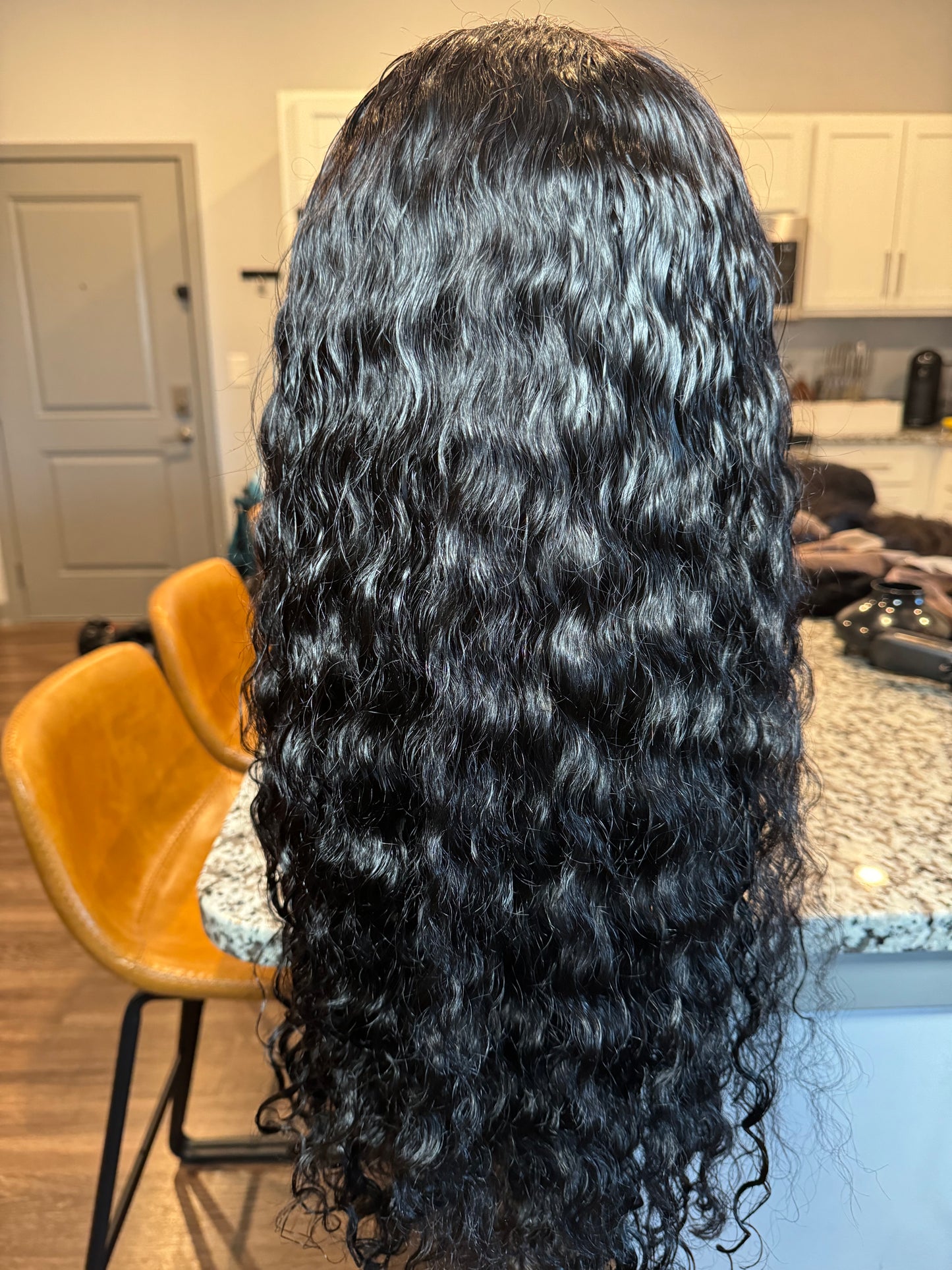 WATER WAVE LACE FRONT WIG