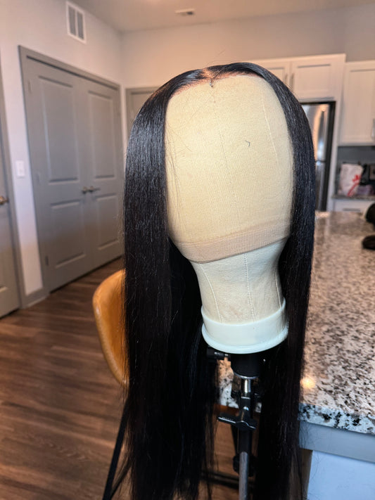 LONG YAKI STRAIGHT GLUELESS WIG