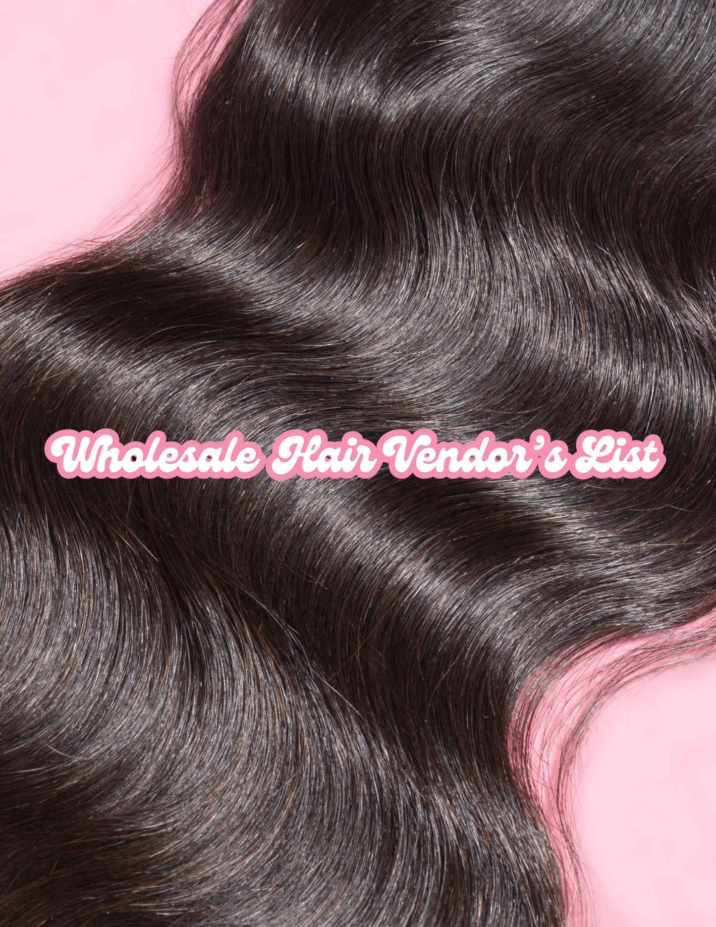 Wholesale Hair Vendor's List